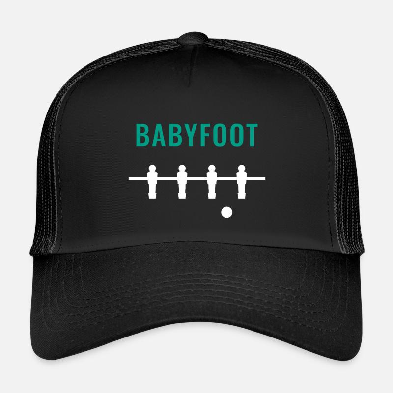 Green Foosball Kids’ Trucker Cap