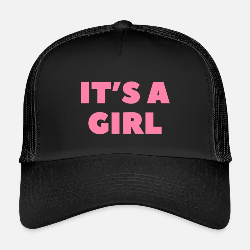 C’est une fille Casquette trucker enfant