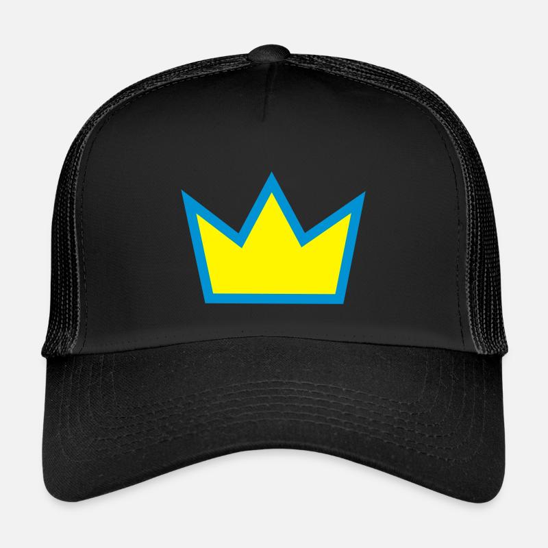 Couronne Casquette trucker enfant
