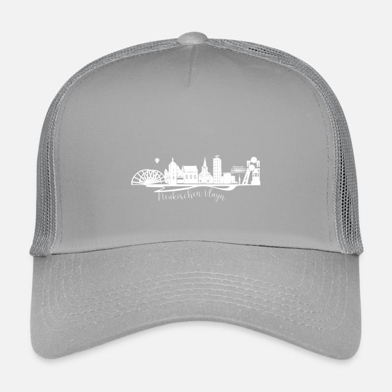 Neukirchen Vluyn Skyline Silhouette Kids’ Trucker Cap