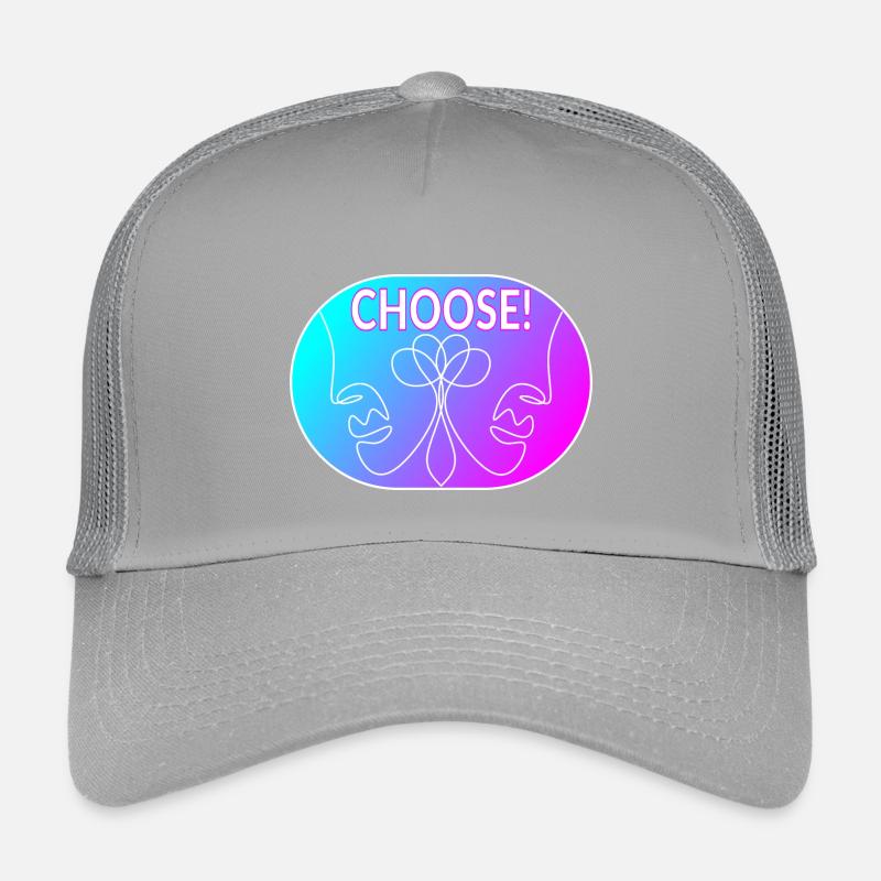 Dessin au trait - Choisir Casquette trucker enfant