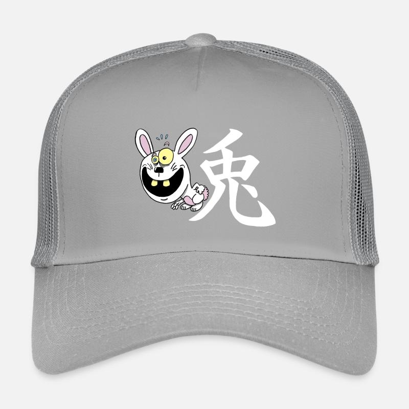 Crazy Rabbit Manga Kinder Trucker-Cap