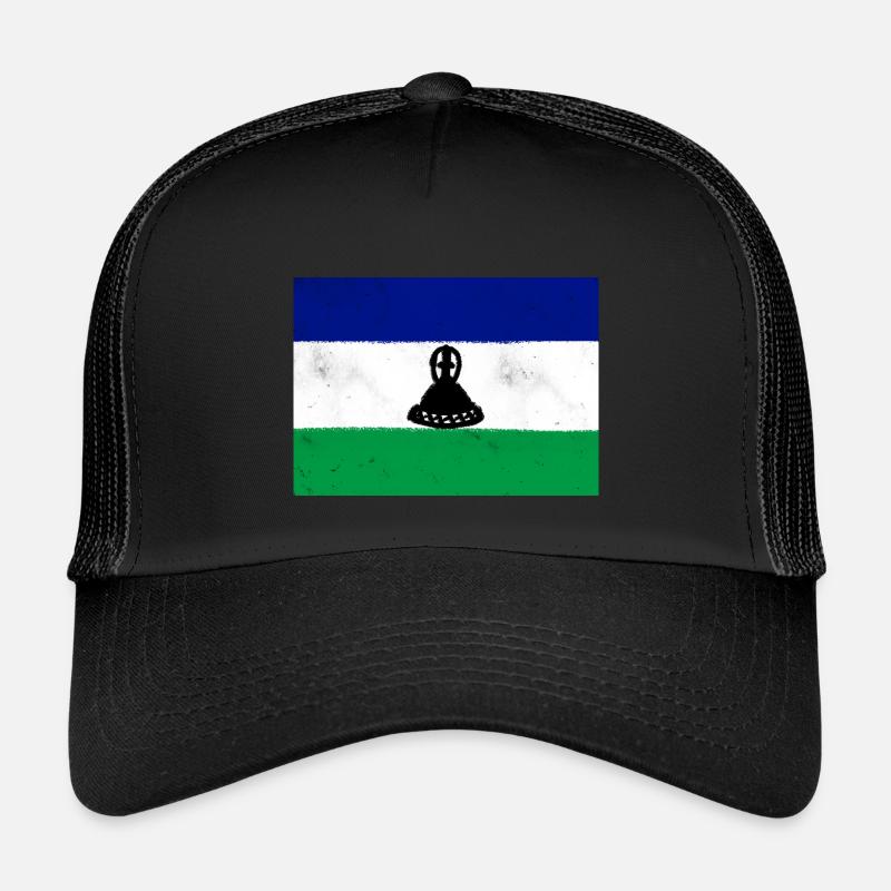 Drapeau du Lesotho Casquette trucker enfant