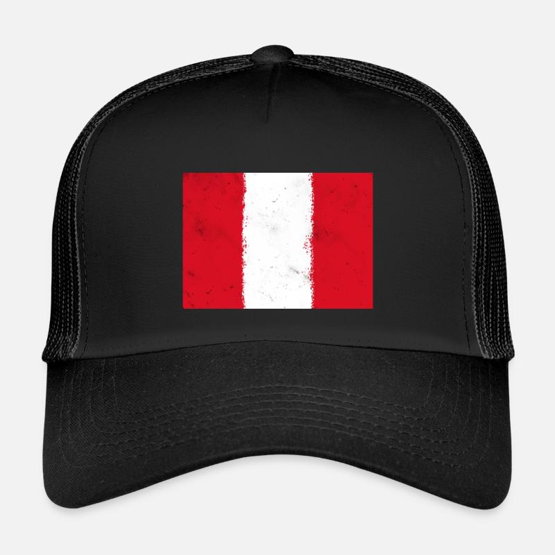 Flag of Peru Kids’ Trucker Cap