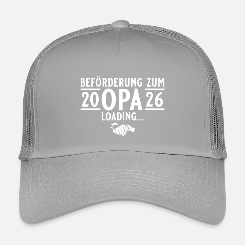 Opa 2026 loading - Werdender Großvater Kinder Trucker-Cap