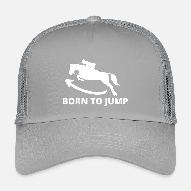 Dynamic jumping stallion Kids’ Trucker Cap