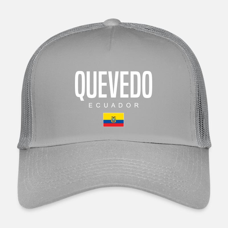 Quevedo Ecuador Ecuadorians Kids’ Trucker Cap