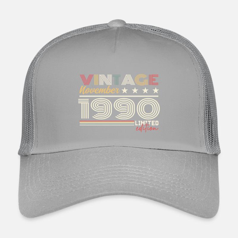 November 1990 Kids’ Trucker Cap