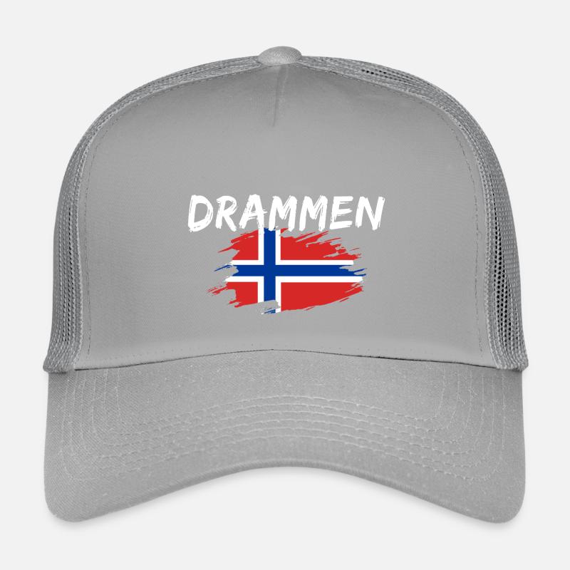 Drammen, Norway Kids’ Trucker Cap
