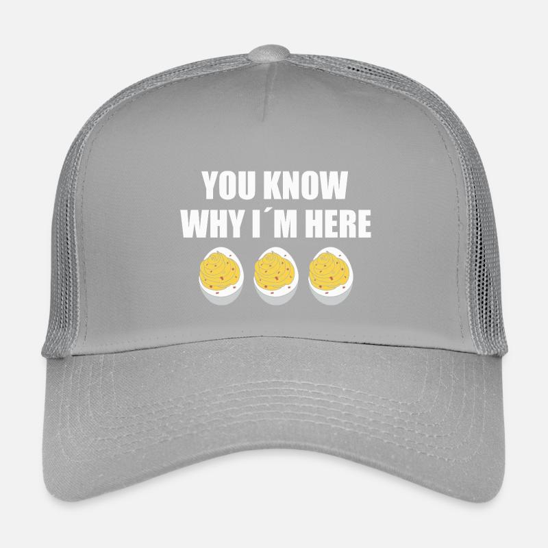 Gefüllte Eier Kinder Trucker-Cap