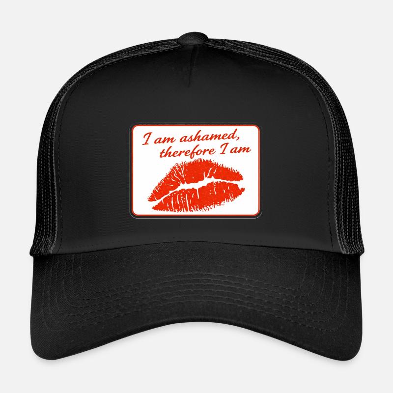 I am ashamed, therefore I am Kids’ Trucker Cap