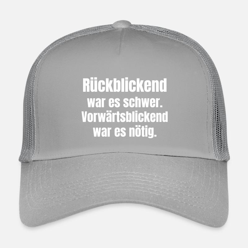 Difficult in retrospect, necessary forward Kids’ Trucker Cap