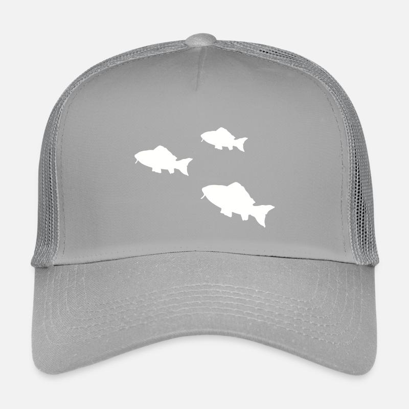 Pisces Tropical Fish Silhouette Kids’ Trucker Cap
