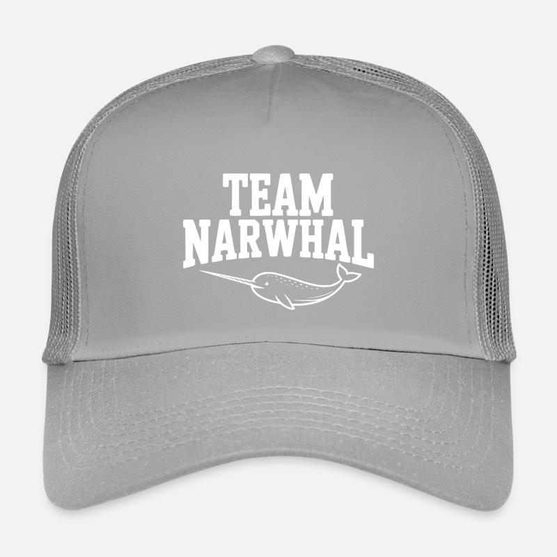 Team Narwhal Kids’ Trucker Cap