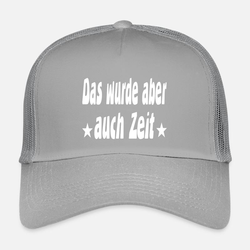 Heure Casquette trucker enfant