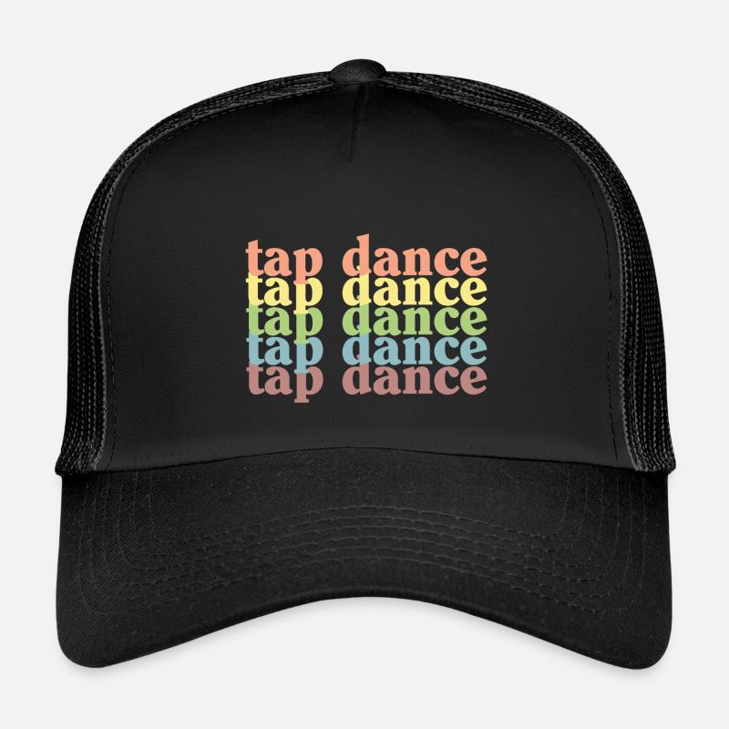 Tap Dance in Pastel Gradient Kids’ Trucker Cap