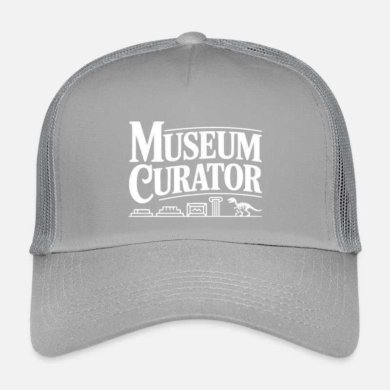 Museumskurator Kinder Trucker-Cap