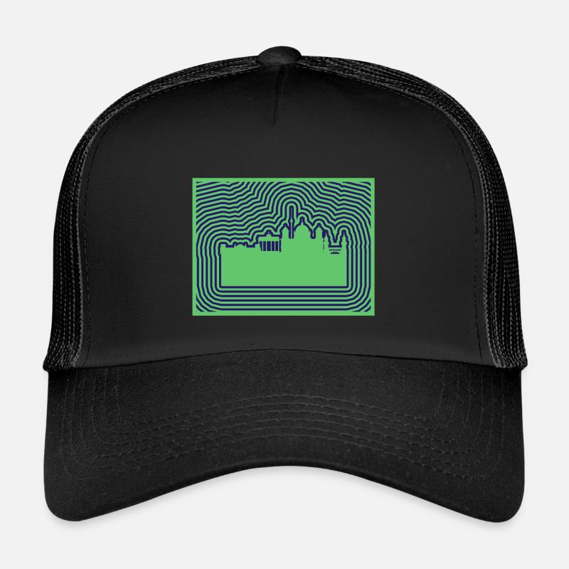 Ligne d’horizon de Berlin Casquette trucker enfant