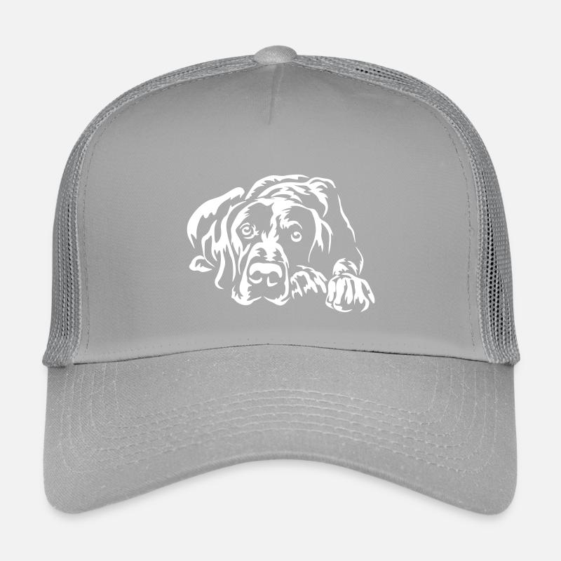 German Shorthaired Pointer "Black Edition" Kids’ Trucker Cap