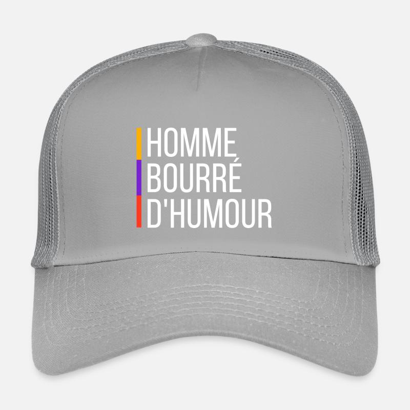 Ein Mann voller Humor Kinder Trucker-Cap