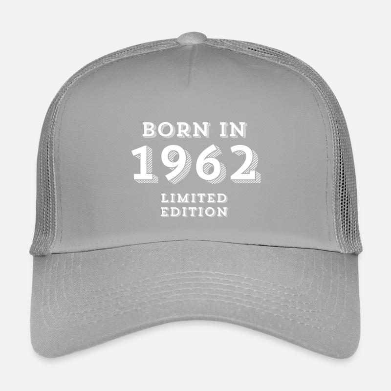 date de naissance, année de naissance, 1962 Casquette trucker enfant
