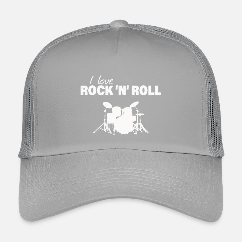 ROCK AND ROLL Kinder Trucker-Cap