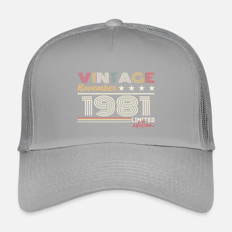 November 1981 Kids’ Trucker Cap