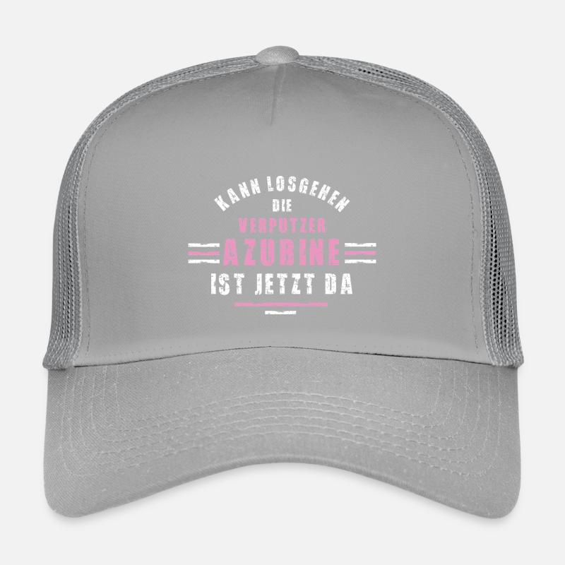 Plasterer Trainee Training Apprenticeship Plasterer Kids’ Trucker Cap