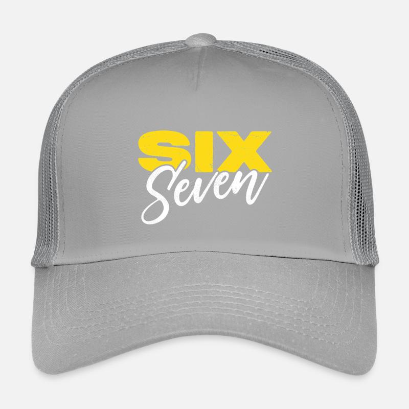 sechs sieben Kinder Trucker-Cap