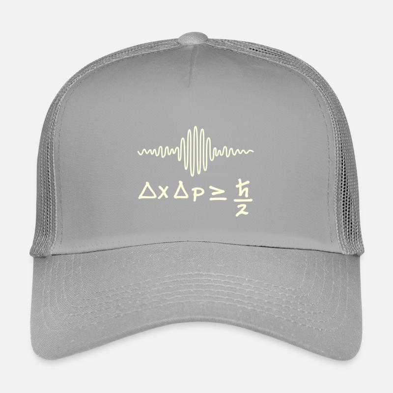 Ondes quantiques et incertitude Casquette trucker enfant
