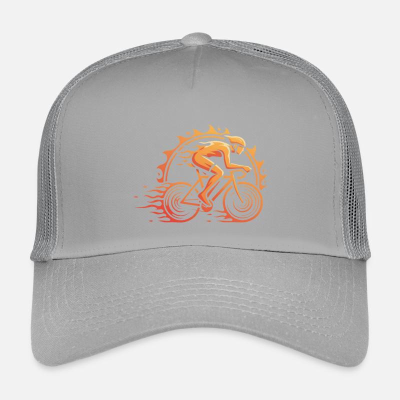 Cyclist Kids’ Trucker Cap