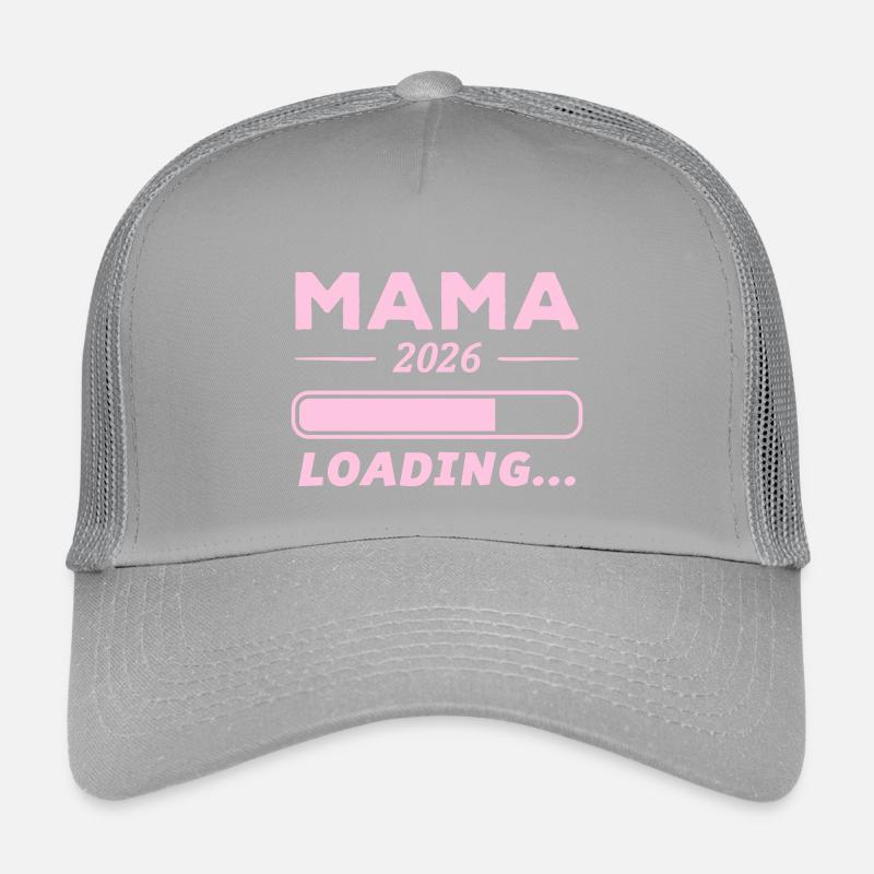 Mama 2026 Loading... Kinder Trucker-Cap