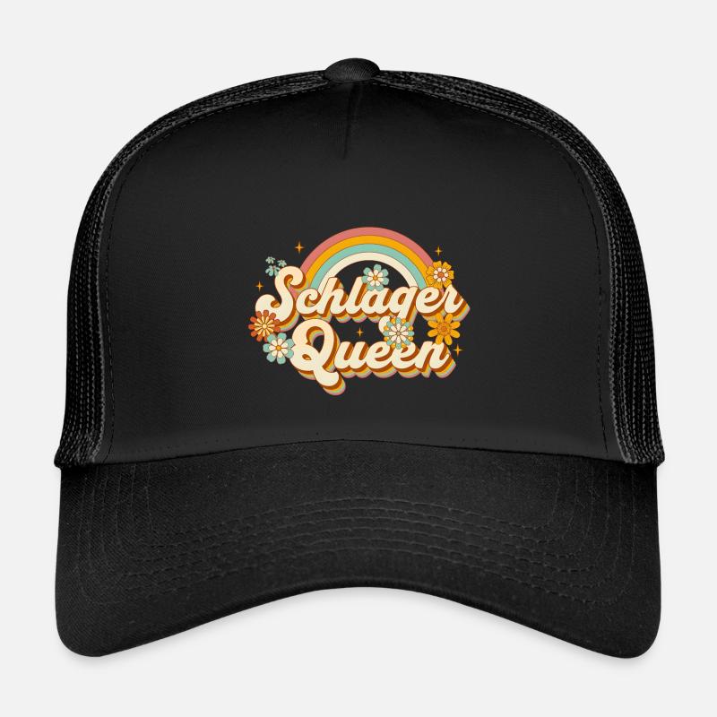 Schlager Queen 70s Party Kids’ Trucker Cap