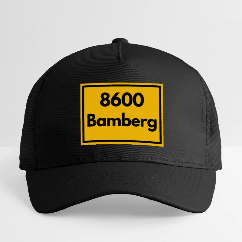 OLD POSTCODE POSTCODE RETRO 8600 BAMBERG FRANKEN Kids’ Trucker Cap