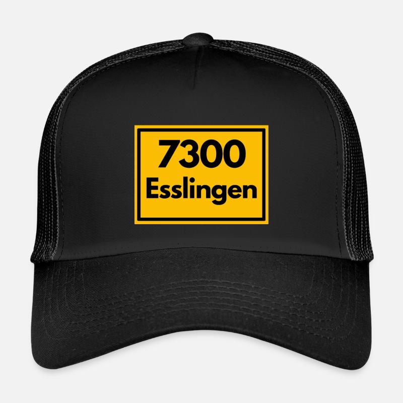 ANCIEN CODE POSTAL RÉTRO 7300 ESSLINGEN SCHABEN Casquette trucker enfant