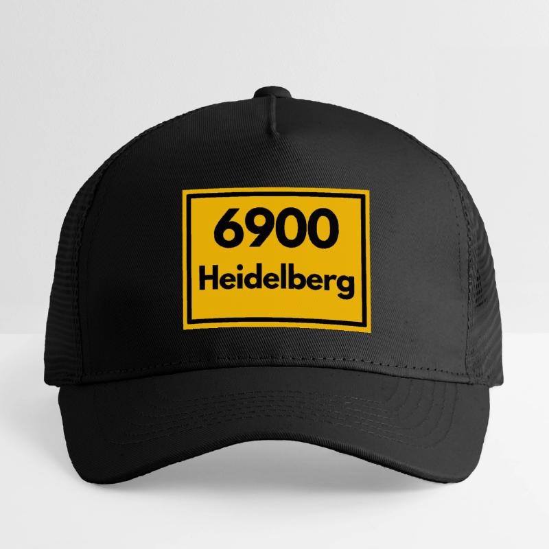 OLD POSTCODE POSTCODE RETRO 6900 HEIDELBERG Kids’ Trucker Cap