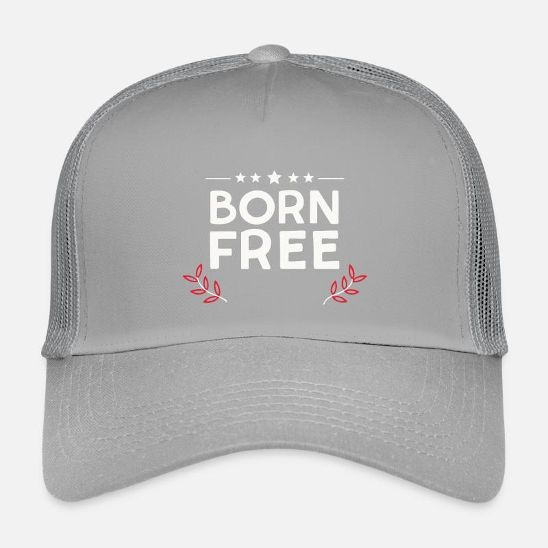 Né Libre Casquette trucker enfant