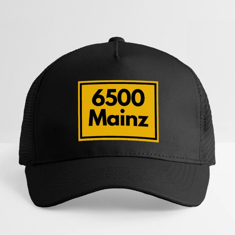 OLD POSTCODE POSTCODE RETRO 6500 MAINZ MEEENZ Kids’ Trucker Cap