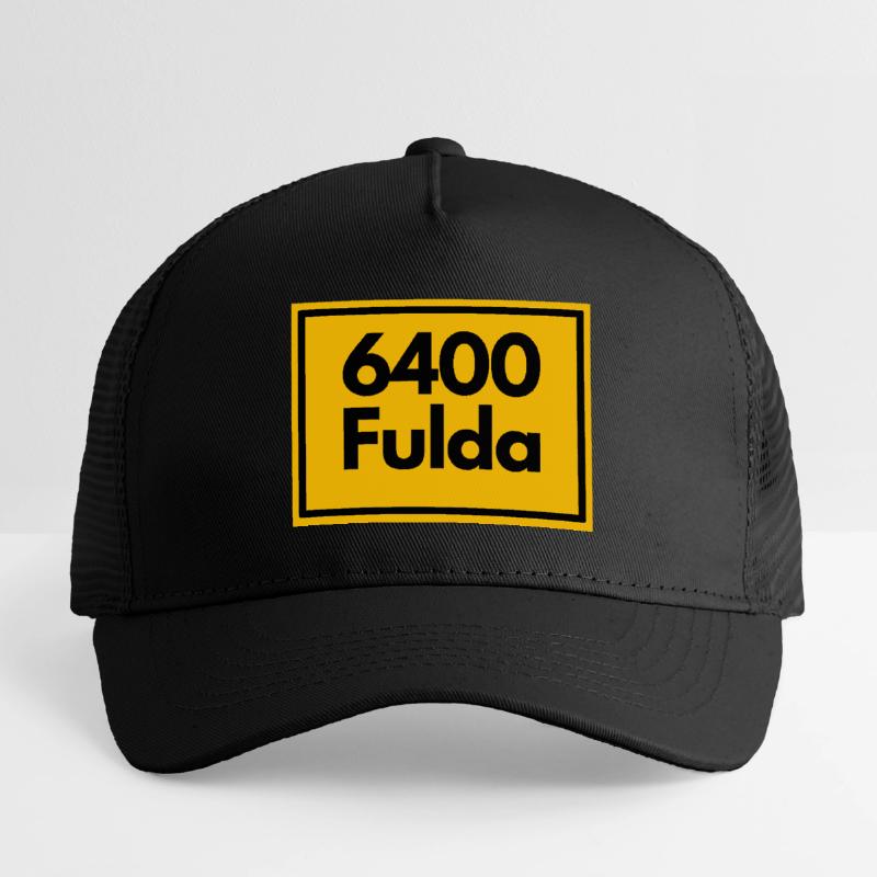 OLD POSTCODE POSTCODE RETRO 6400 FULDA - HESSEN Kids’ Trucker Cap