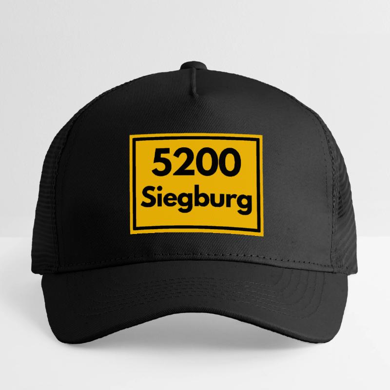 OLD POSTCODE POSTCODE RETRO SIEGBURG - RHEIN SIEG Kids’ Trucker Cap
