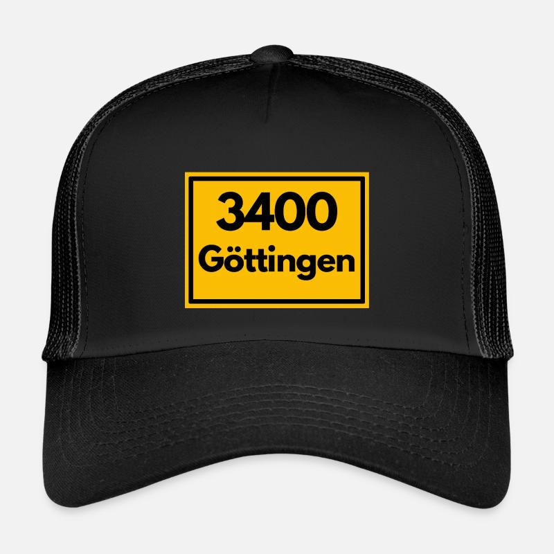 OLD POSTCODE POSTCODE RETRO 3400 GÖTTINGEN UNISTAD Kids’ Trucker Cap