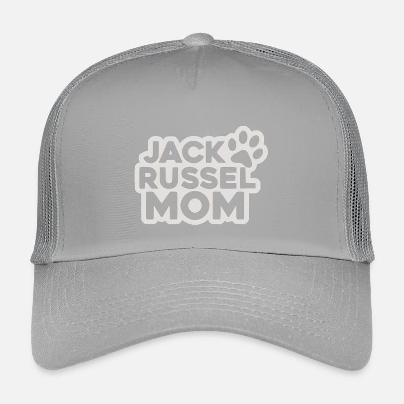Jack Russell Mom  Kinder Trucker-Cap