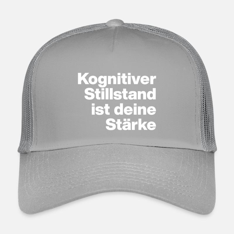 COGNITIVE STANDSTILL IS YOUR STRENGTH. SARKASMU Kids’ Trucker Cap