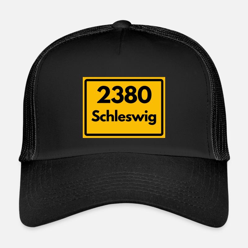 ANCIEN CODE POSTAL RETRO 2380 SCHLESWIG – FJORD Casquette trucker enfant
