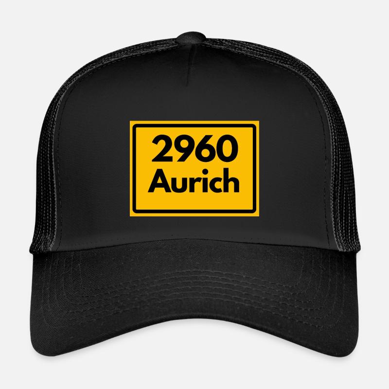 ANCIEN CODE POSTAL 2960 AURICH OSTFRIESLAND Casquette trucker enfant