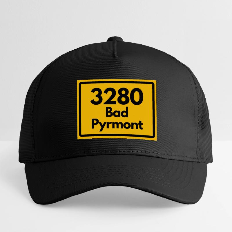 OLD POSTCODE POSTCODE RETRO 3280 BAD PYRMONT Kids’ Trucker Cap