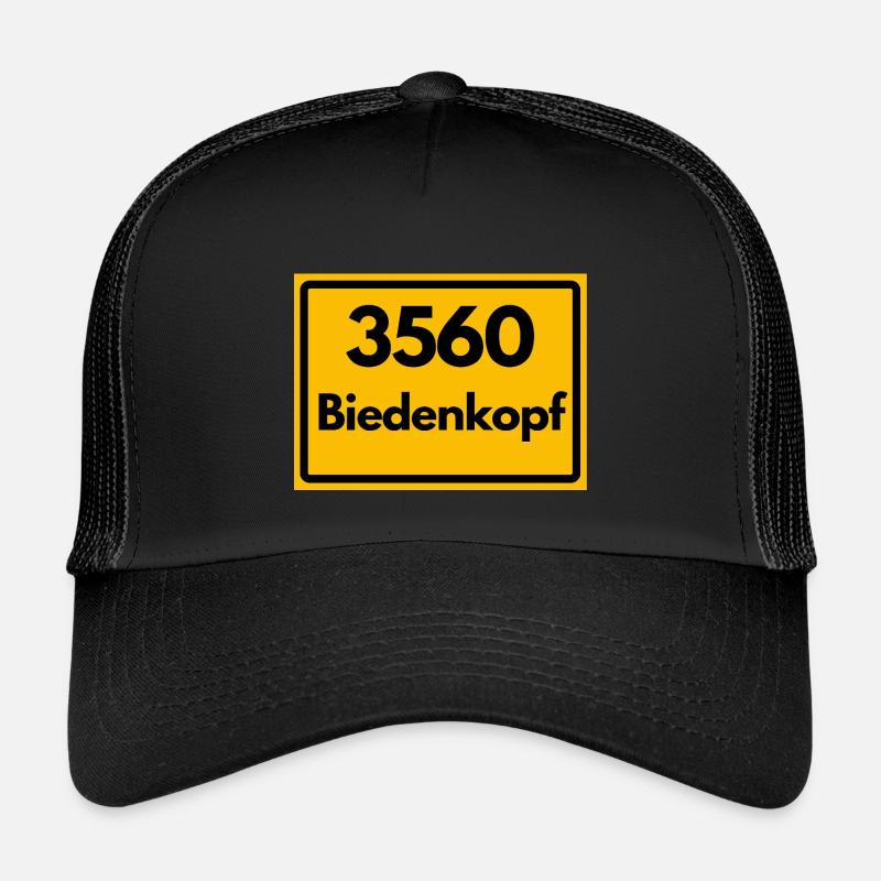 OLD POSTCODE POSTCODE RETRO 3560 BIEDENKOPF Kids’ Trucker Cap