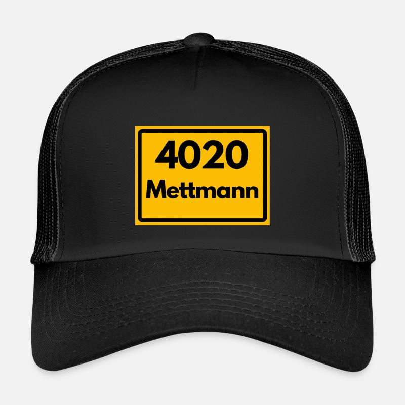 ANCIEN CODE POSTAL RETRO 4020 METTMANN Casquette trucker enfant