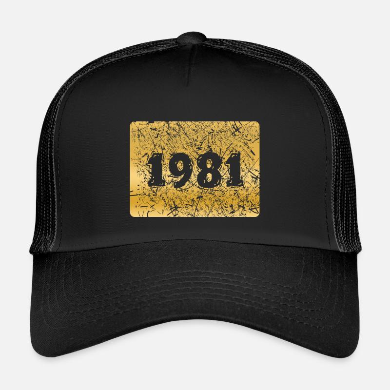 1981 Kinder Trucker-Cap
