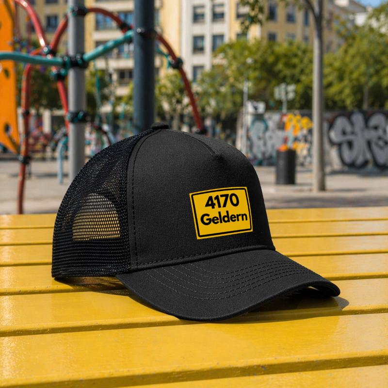 OLD POSTCODE POSTCODE RETRO 4170 GELDERN Kids’ Trucker Cap